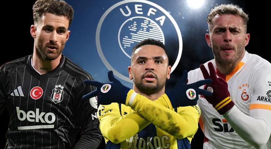 Ülke puanına en fazla katkı Fenerbahçeden İşte sıralamada Galatasaray ve Beşiktaş