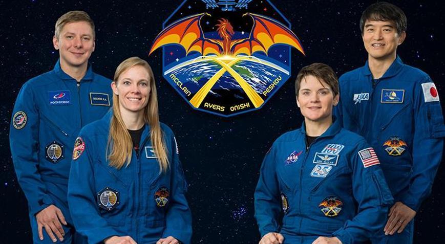 SpaceX, 4 astronotu Uluslararası Uzay İstasyonuna gönderdi