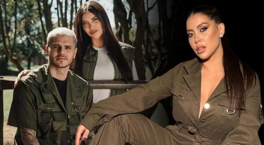 Şoke eden olay Wanda Nara ve Icardi birbirine girdi: Çığlıklar havada uçuştu