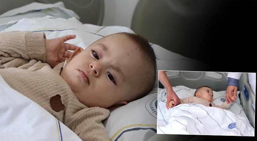 Bebeğin sürekli ağlamasının nedeni şaşkına çevirdi