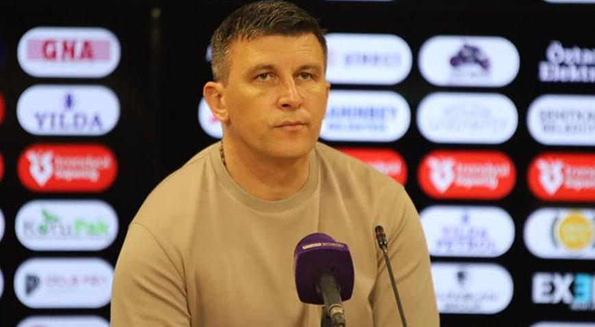 Sergej Jakirovic: Bizim adımıza şanssız bir maç oynandı