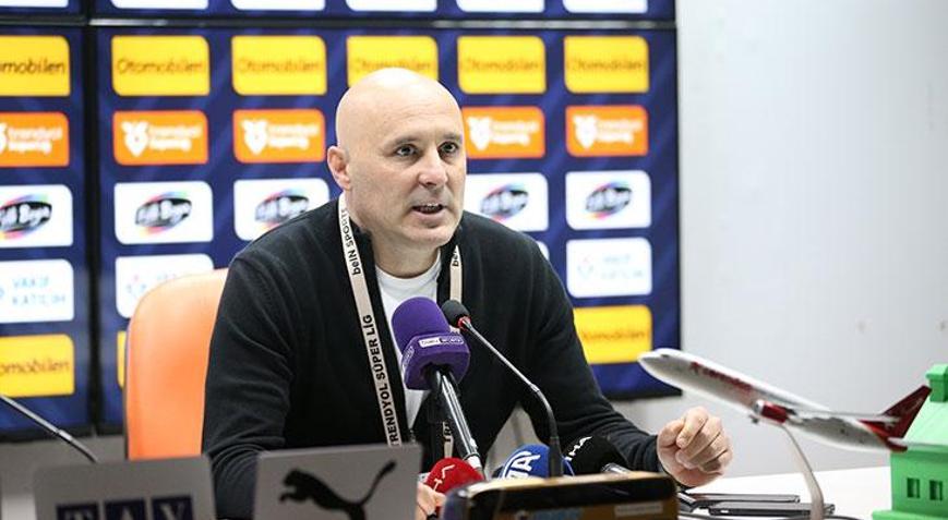 Sami Uğurlu: Maçı çevirmek için kaliteli oyunculara ihtiyacınız oluyor