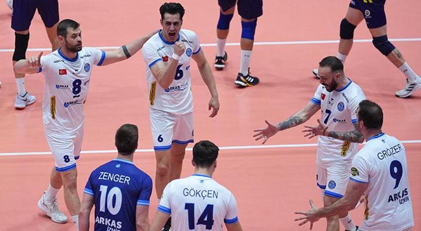 Arkas Spor, Fenerbahçe Medicanayı mağlup etti