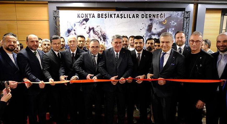 Serdal Adalı, Konyada dernek açılışına katıldı