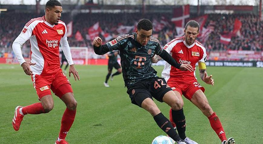 Bayern Münih, Union Berlin deplasmanında takıldı