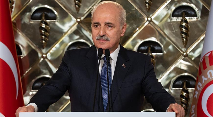 Meclis Başkanı Kurtulmuştan terörsüz Türkiye mesajı