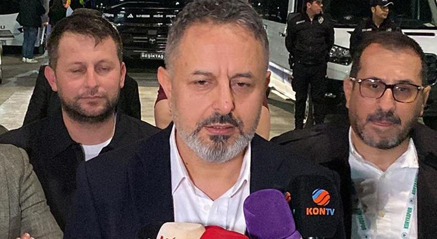 Konyaspor Başkanı Ömer Korkmaz: Kazanarak neler yaptığımızı ispatladık