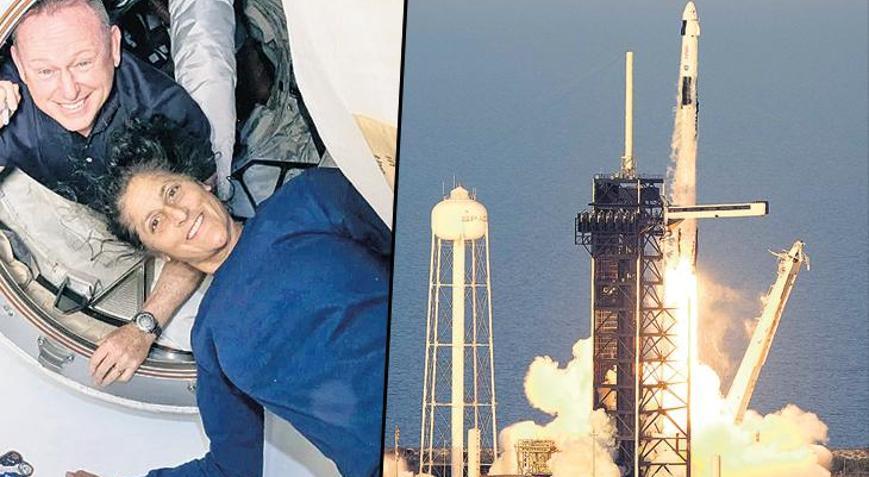 9 ay sonra Dünya’ya dönüş hazırlığı