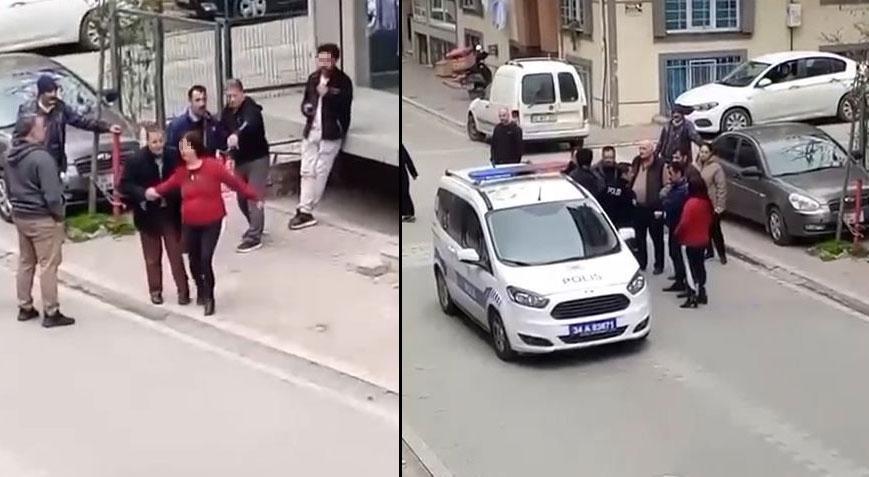 Yer: Esenyurt Yolda yürüyen kadını takip eden adama meydan dayağı