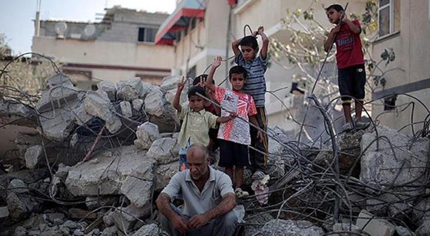 İsrailin Gazzedeki saldırılarında ölenlerin sayısı 48 bin 572ye yükseldi