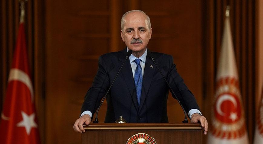 Kurtulmuş, İsrail buldozeriyle ezilerek öldürülen Rachel Corrieyi andı