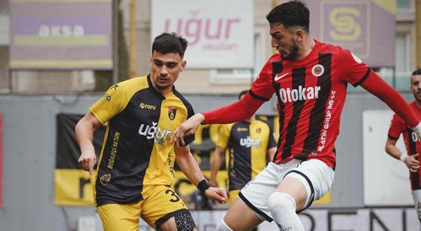 İstanbulspor, Gençlerbirliğine gol yağdırdı: 5-0