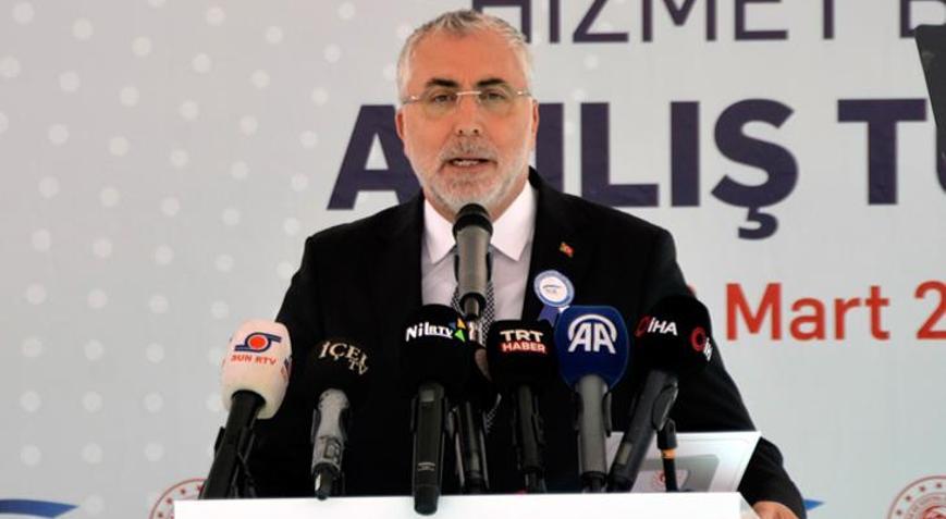 Bakan Işıkhan: Herkese birinci sınıf sağlık hizmeti sunan tek ülkeyiz