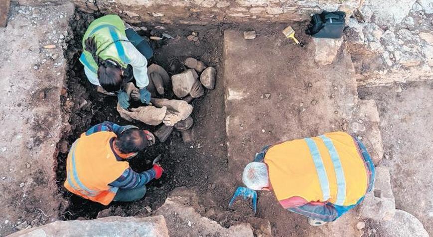 Hermes 1800 yıl sonra bize bakıyor