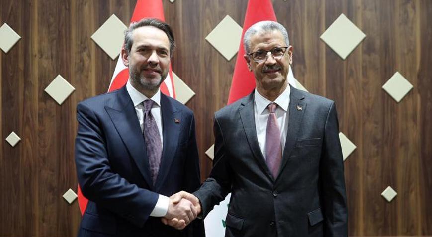 Bakan Bayraktar, Bağdatta temaslarda bulundu