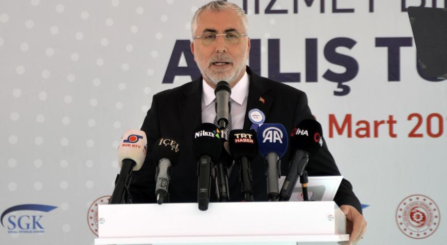 Bakan Işıkhan: Herkese birinci sınıf sağlık hizmeti sunan tek ülkeyiz