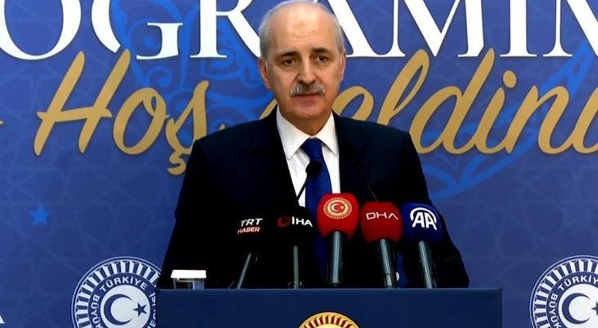 TBMM Başkanı Kurtulmuş: Büyük değişim sürecine hazırlıklıyız