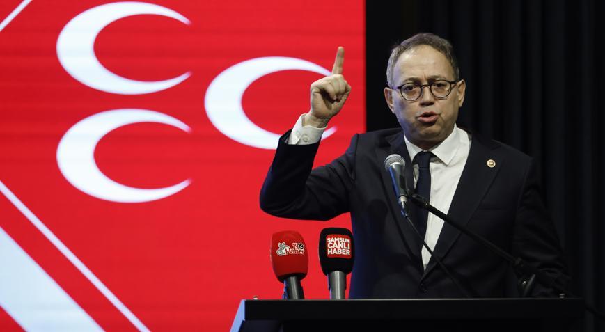 MHP'li Topsakal: Türkiye güçlü olmak zorunda - Samsun Haberleri