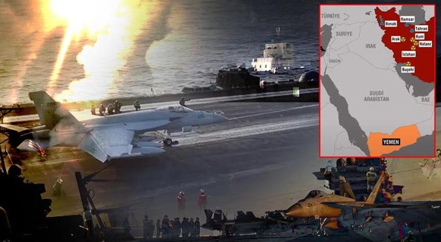 Yemen bahane İşte Trumpın saldırı emri ile verilmek istenen mesajlar