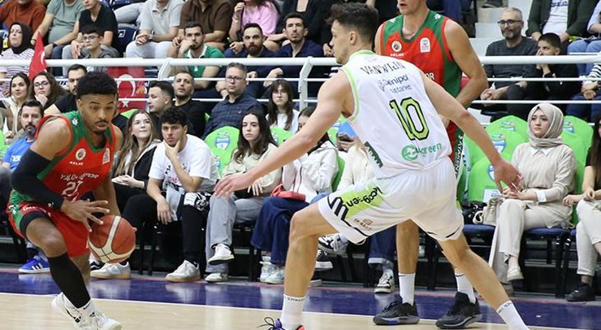 Yukatel Merkezefendi Belediyesi Basket, Yalovasporu mağlup etti