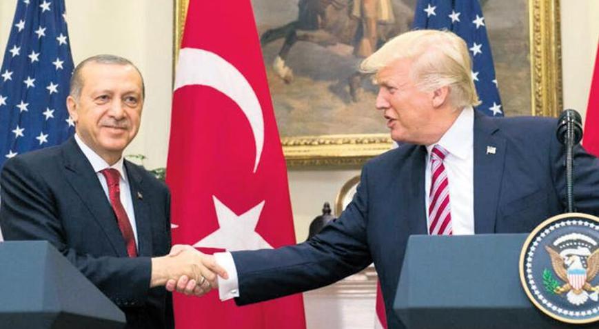 Erdoğan-Trump telefonla görüştü