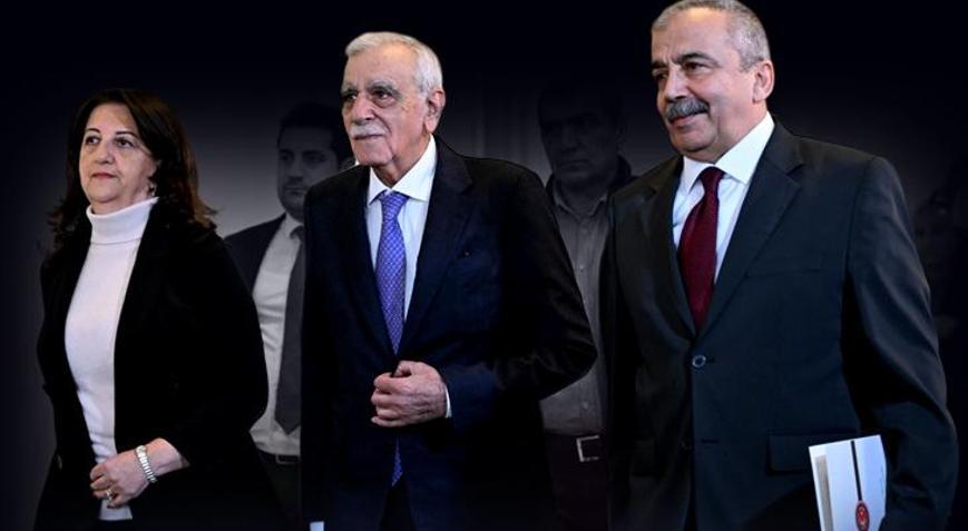 DEM Parti’nin bugünkü durağı Cumhur İttifakı