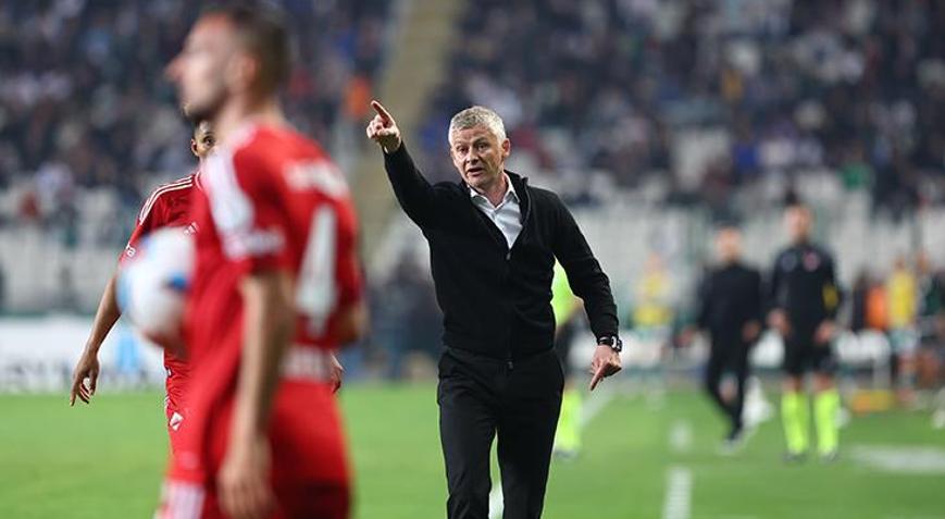 Beşiktaşta Solskjaerden değişim kararı