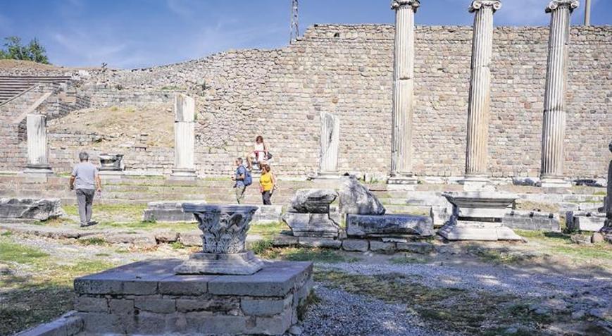 Bergama Asklepionu: Antik dünyanın sağlık kenti