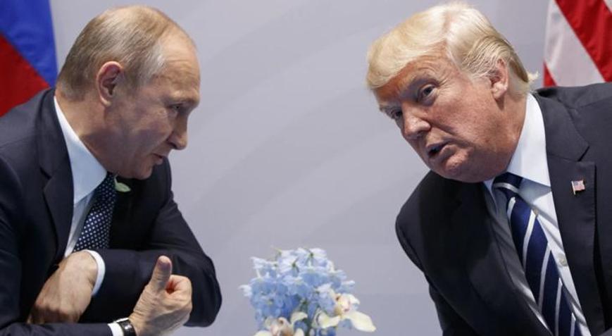 Trump ve Putin yarın görüşecek