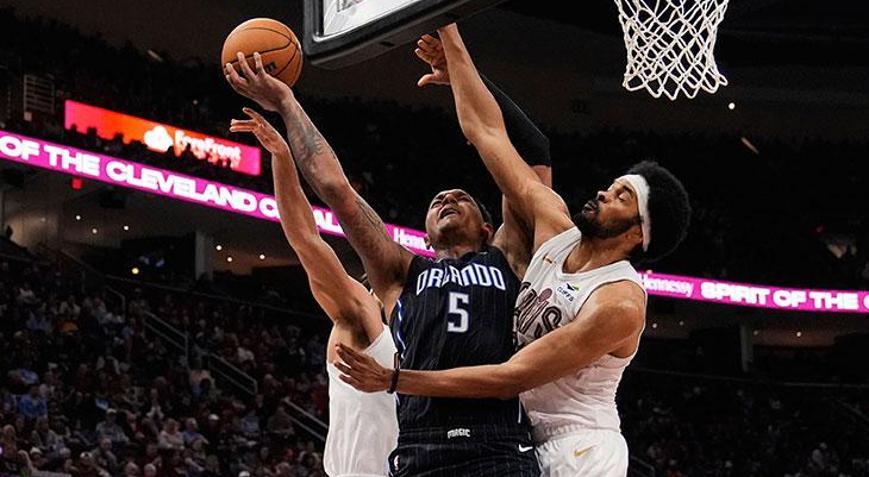 NBAde Cleveland Cavaliersa Orlando Magic dur dedi 16 maçlık seri sona erdi