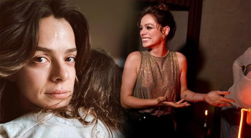 Özge Özpirinçcinin olay olan paylaşımı Mercanın bebeği kayboldu...