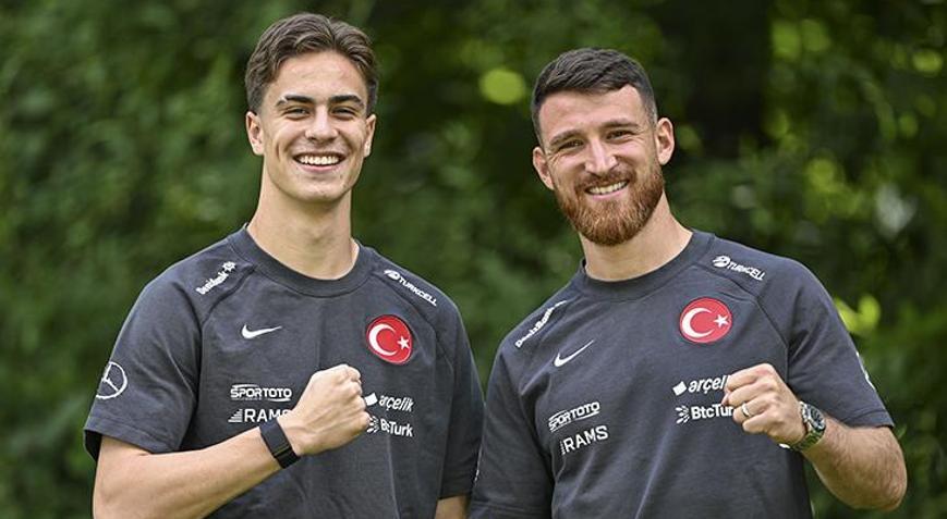 Almanyada Türk futbolcuların milli takım tercihleri masaya yatırıldı