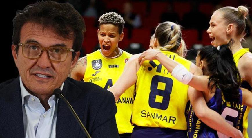 VakıfBank yenilgisi sonrası Fenerbahçede Hulusi Belgüden açıklama