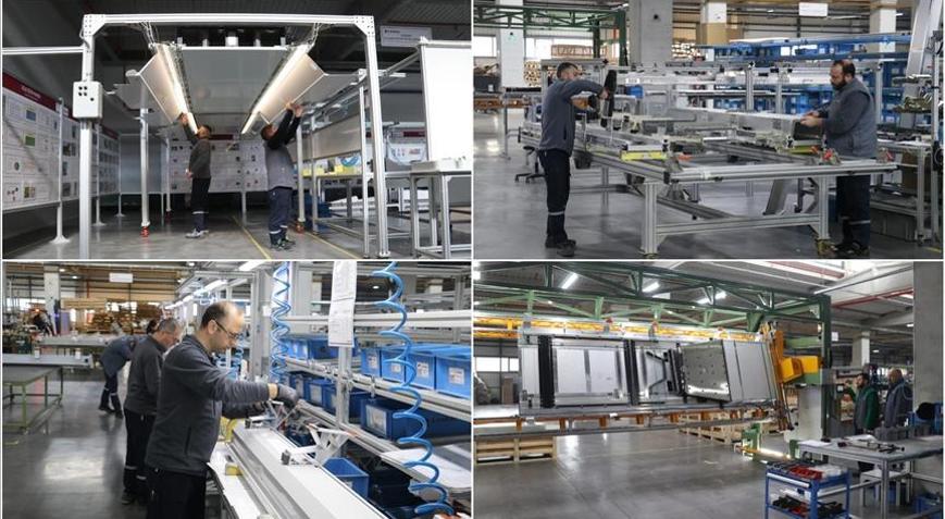 Türkiyenin milli elektrikli hızlı trenlerinde Bursa imzası