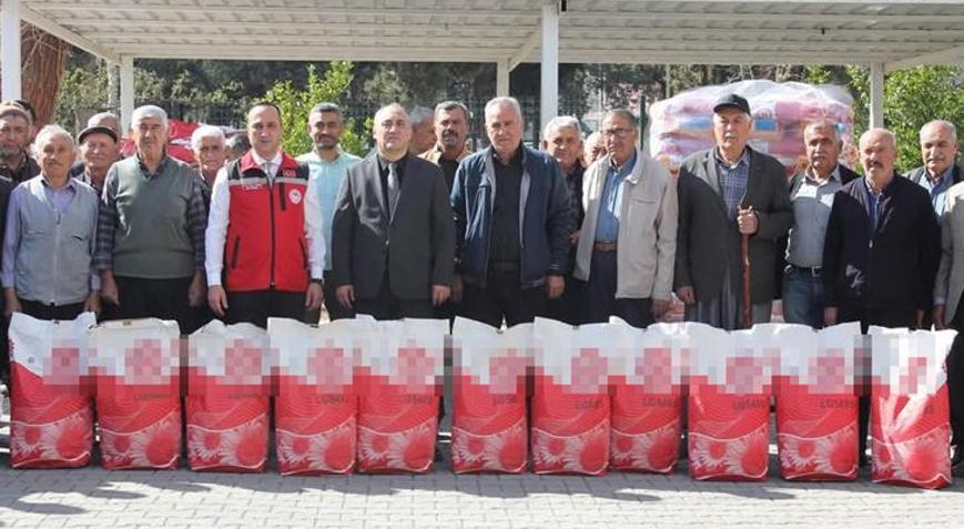 Çiftçilere yüzde 75 hibe destekli ayçiçeği tohumu