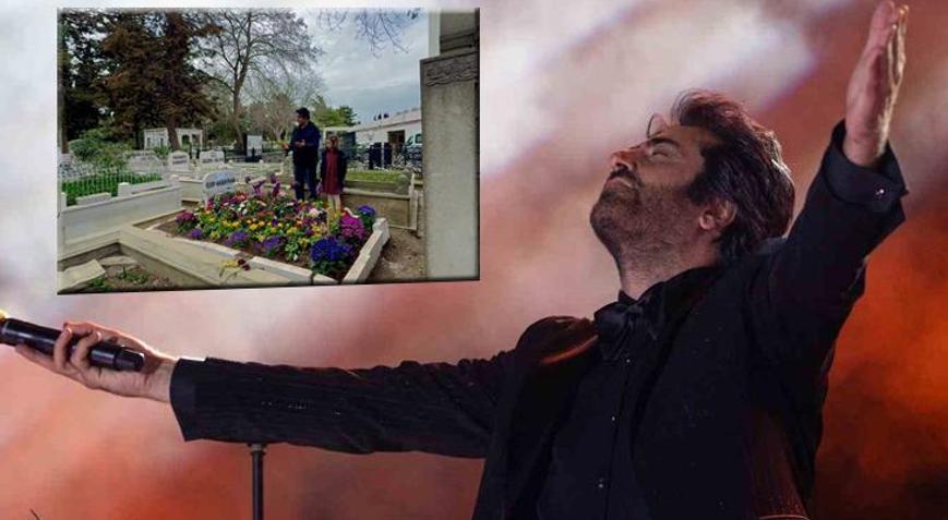 Mahsun Kırmızıgül, Edip Akbayramın mezarını ziyaret etti Bir kez daha anladım ki bazı insanlar ölmez