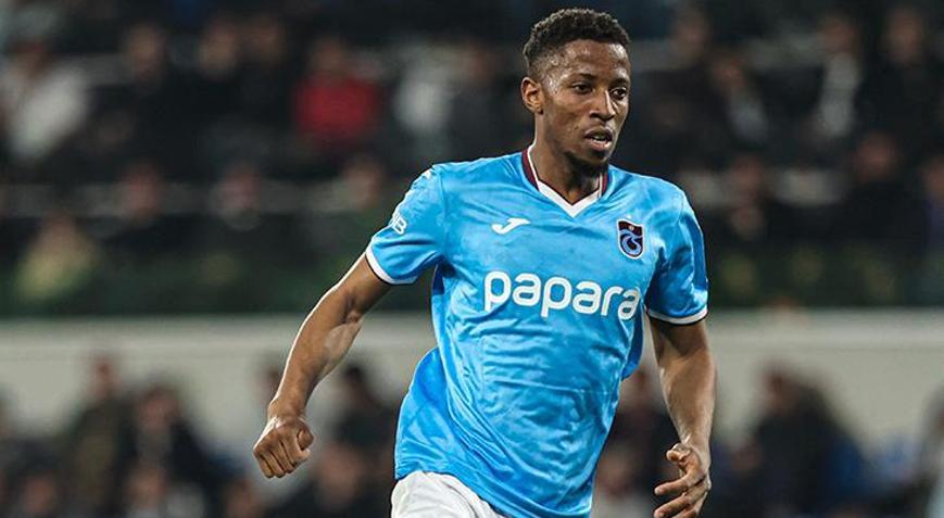 Trabzonsporda son 5 yılın en skoreri Simon Banza