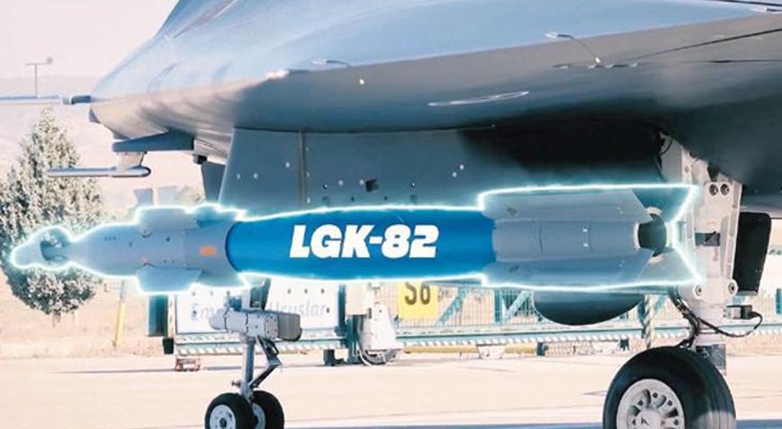 Gökyüzündeki hakimiyeti perçinleyen atış