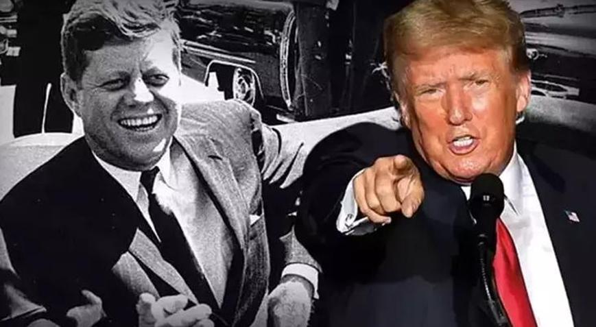 Trump duyurdu Kennedy suikastıyla ilgili 80 bin sayfa belge açıklanıyor