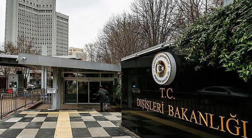 Son dakika Türkiyeden Kırım açıklaması: Ukraynanın toprak bütünlüğünü destekliyoruz