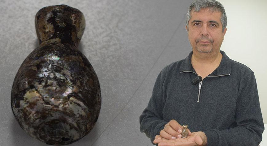 Batman’da bulundu tam 1600 yıllık Sağlam halde cam malzemeden yapılmış