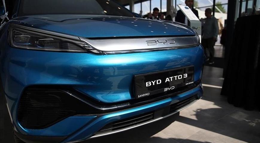 Çinli BYD, Volkswagen, Ford ve General Motorsun toplam piyasa değerini geçti