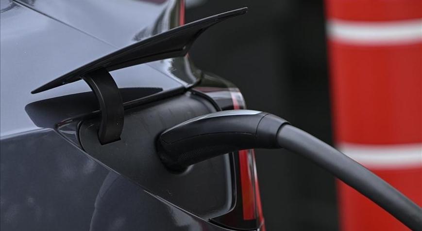 ABde elektrikli otomobilin pazar payı 2024te geriledi