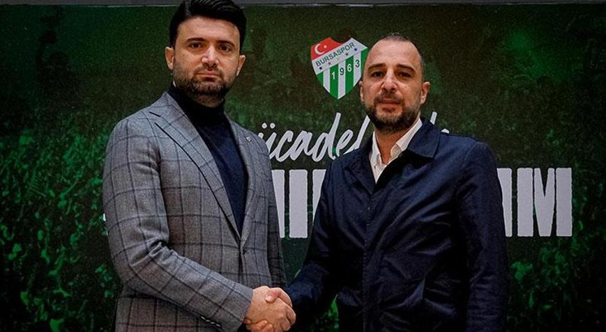 Adem Çağlayan Pablo Batalla'dan sonra Bursaspor'un yeni teknik direktörü oldu!