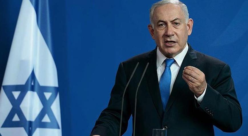 İsrail Başbakanı Netanyahu, Gazzeye yeniden başlayan saldırıları görüştü