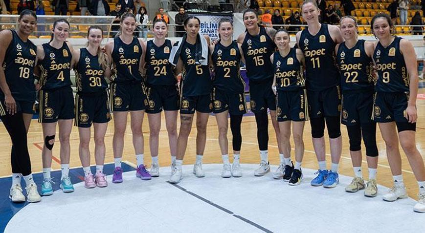 Fenerbahçe farklı kazandı Türkiye Kupası’nda yarı finale yükseldi