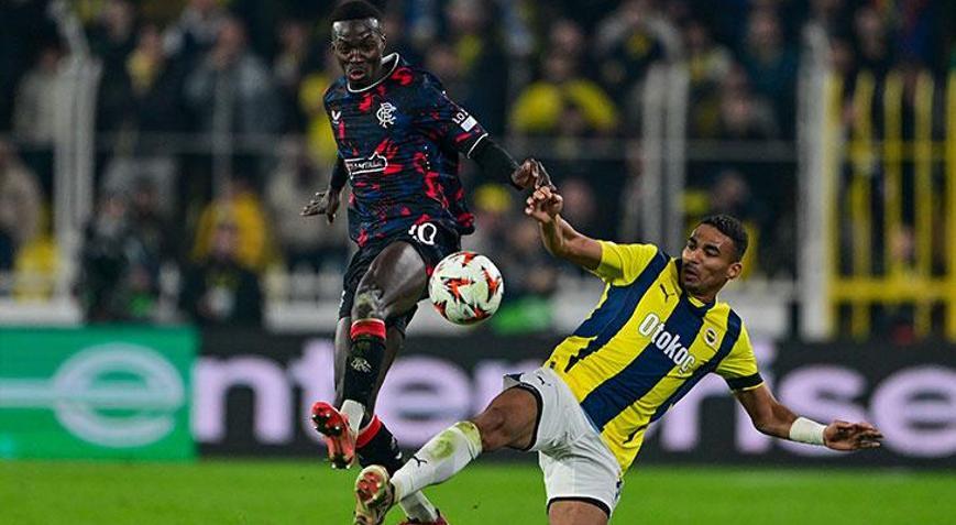 Rangersın yıldızı Diomandeden Fenerbahçe itirafı Ekstra motivasyon sağladı