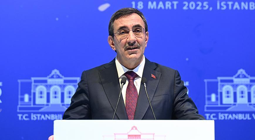 Cumhurbaşkanı Yardımcısı Cevdet Yılmazden terörsüz Türkiye mesajı