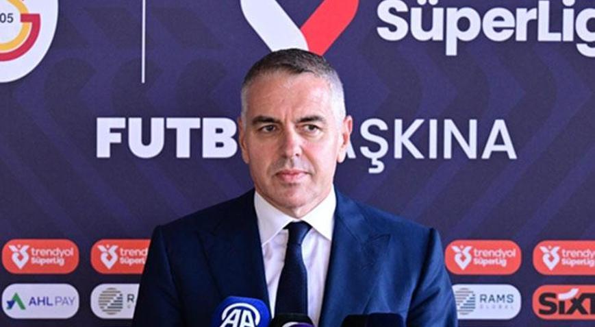 Galatasaray Genel Sekreteri Eray Yazgan PFDKya sevk edildi