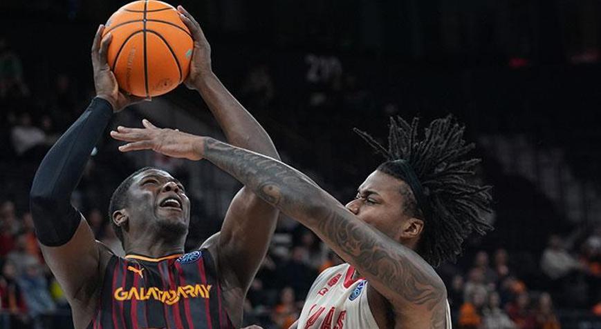 Galatasaray, Basketbol Şampiyonlar Liginde hata yapmadı İkinci sıraya yükseldi